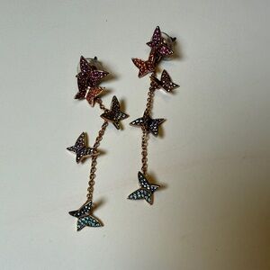 Idyllia Lilia drop earrings (Swarovski)